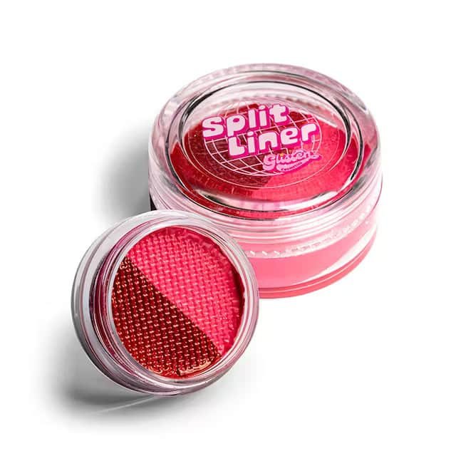 Vegan Split Eyeliner | Roses (UV Red & Rose)