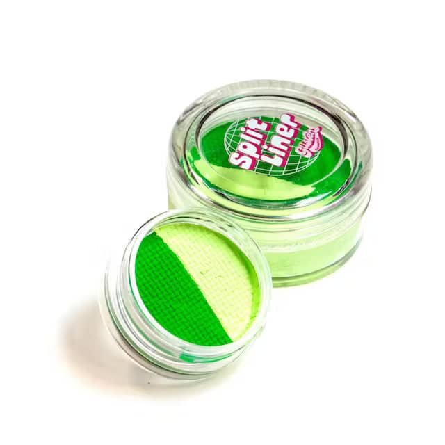 Vegan Split Eyeliner | Split Peas (UV Green)