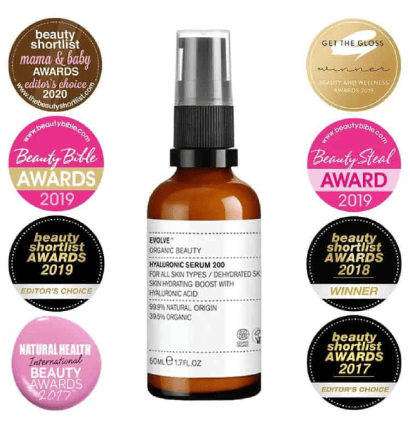 Evolve Beauty Product logo