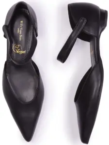 vegan point toe flat shoes
