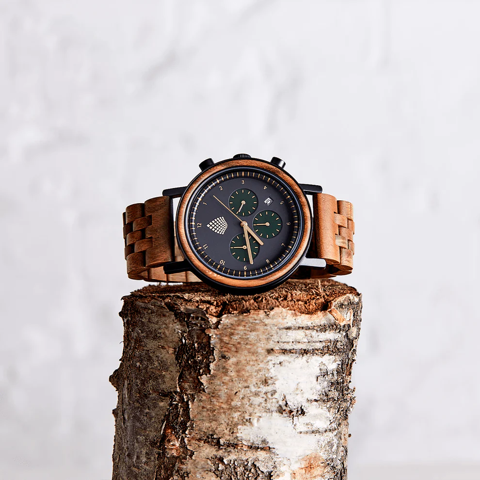 The Cedar wooden watch