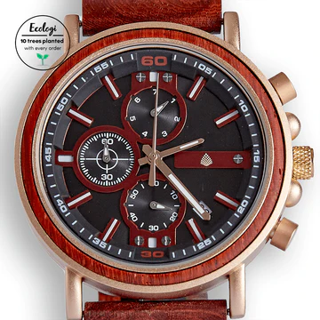 The Redwood wooden watch