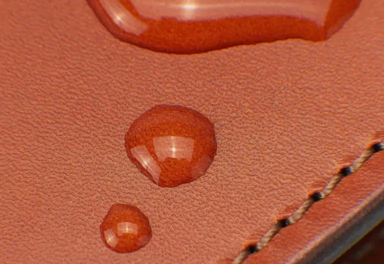 can vegan leather get wet 1