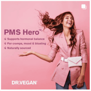 Dr Vegan vitamins logo