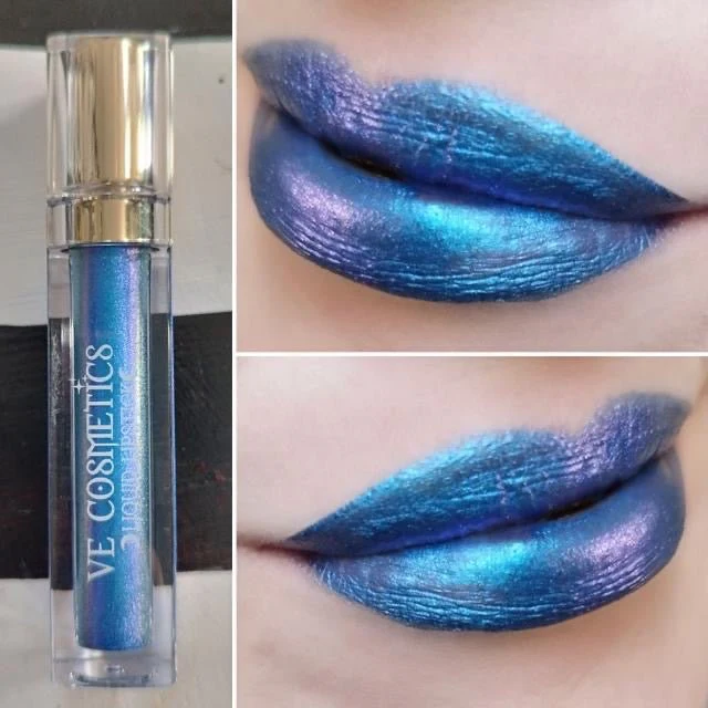 Water Liquid Magic Metallic Lipstick -Multichrome