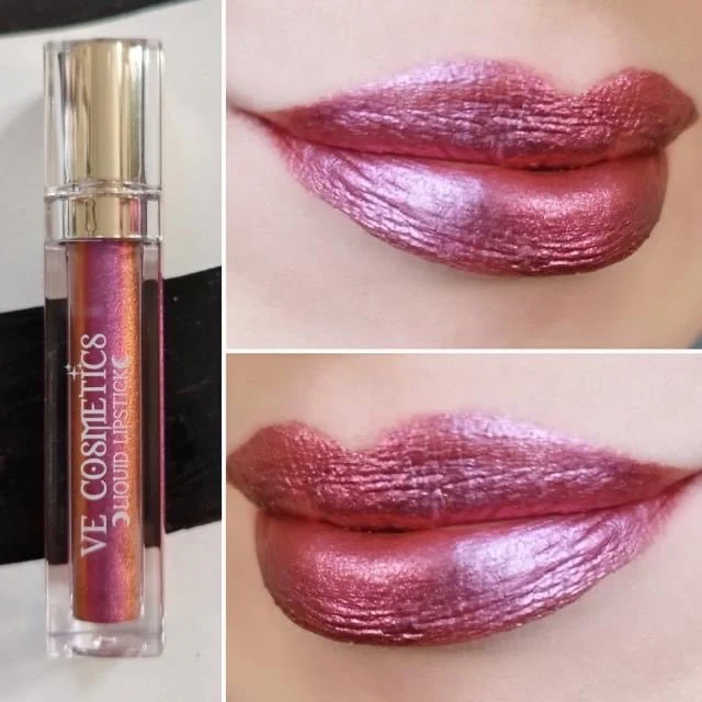Fire Liquid Magic Metallic Lipstick -Multichrome