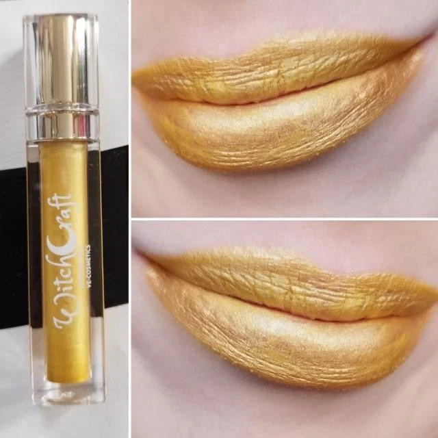Sunshine Magic Metallic Lipstick