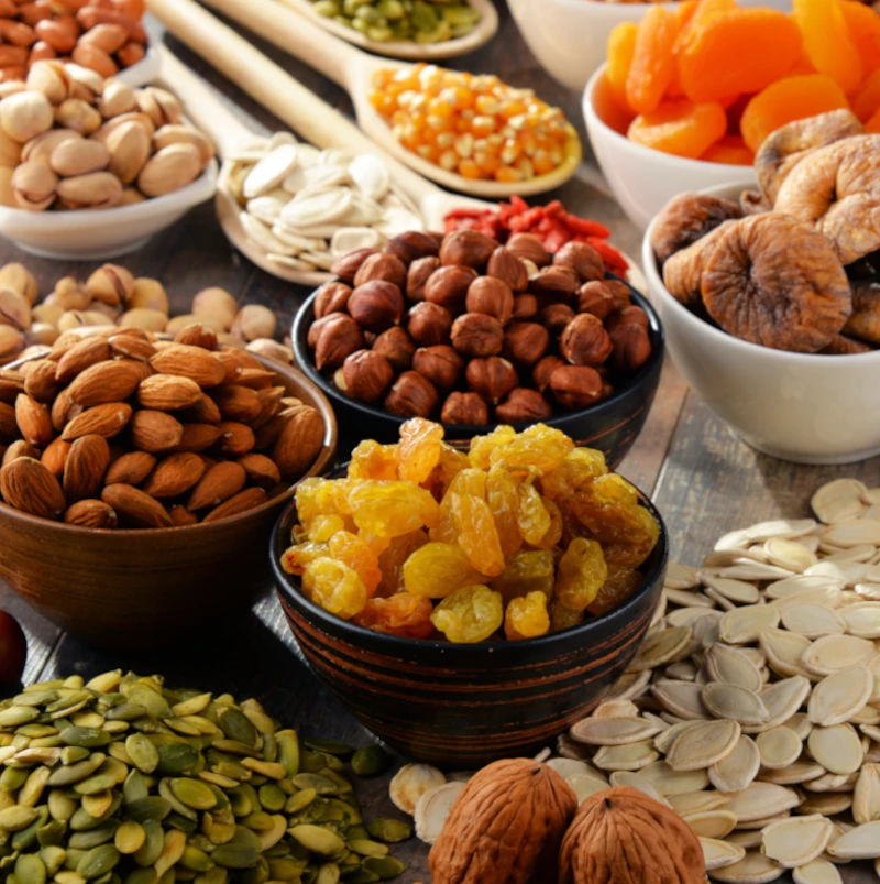 dried fruits