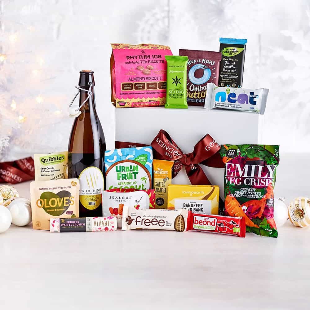 vegan hampers