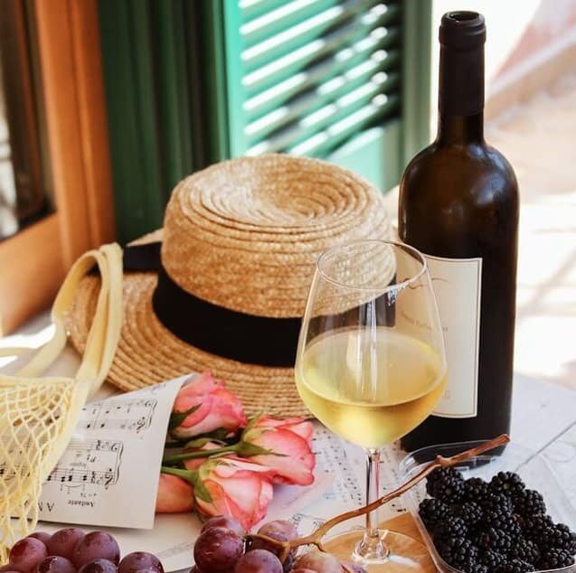 vegan wine
