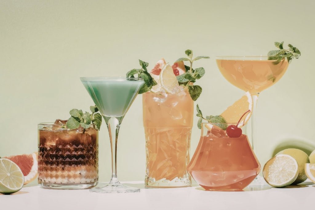 vegan alcohol-free drinks