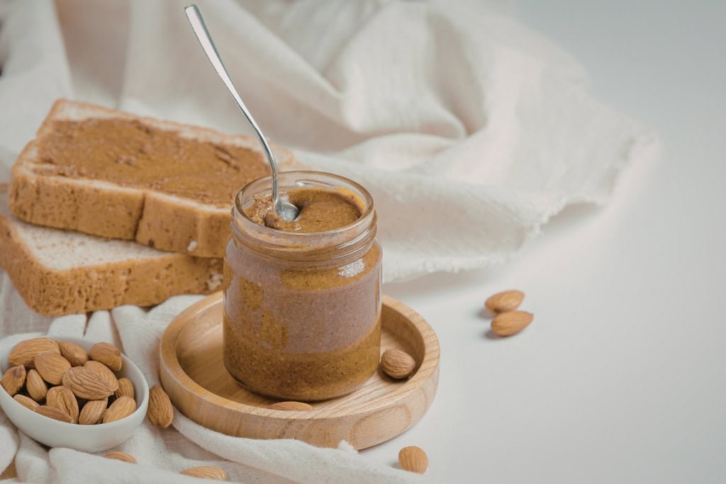  vegan almond butter
