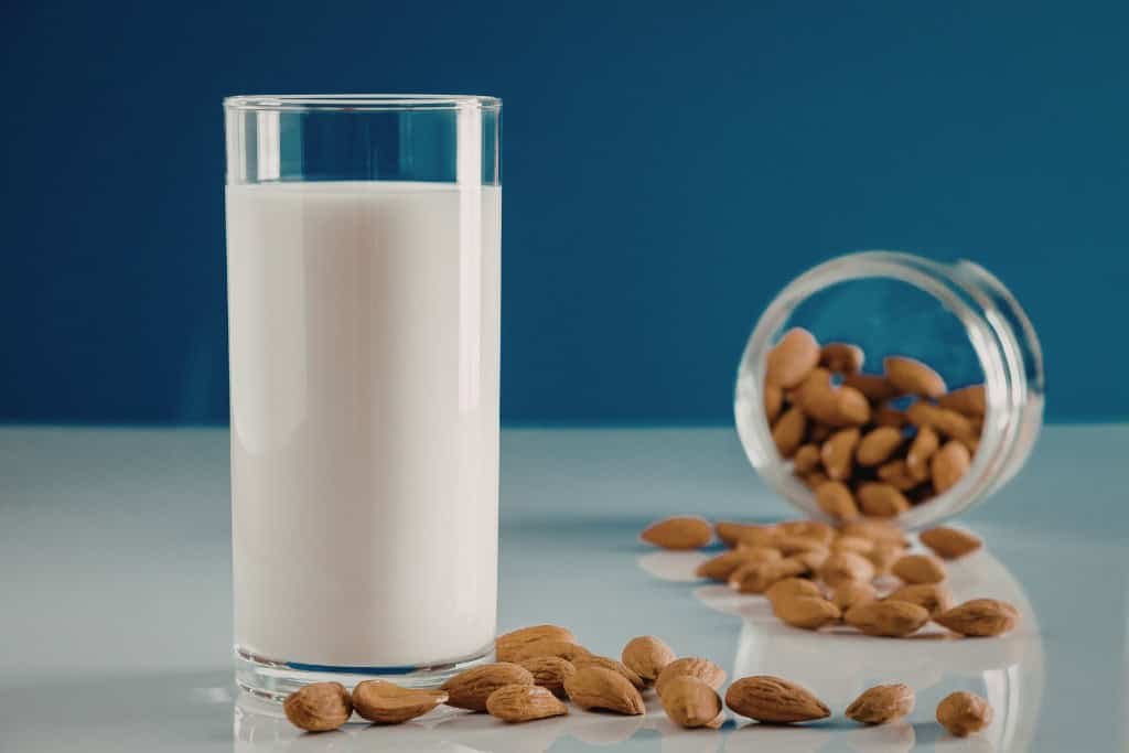 vegan almond milk