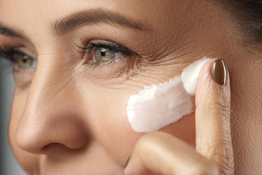 vegan anti-ageing cream